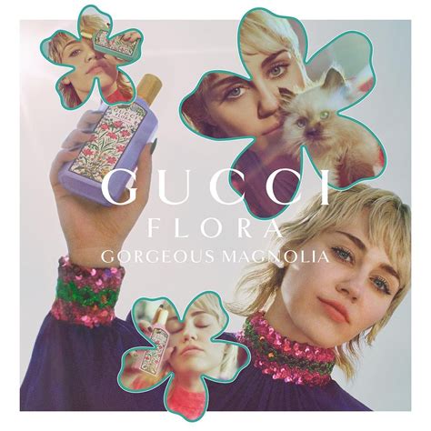 miley gucci flora|Gucci Flora gorgeous magnolia.